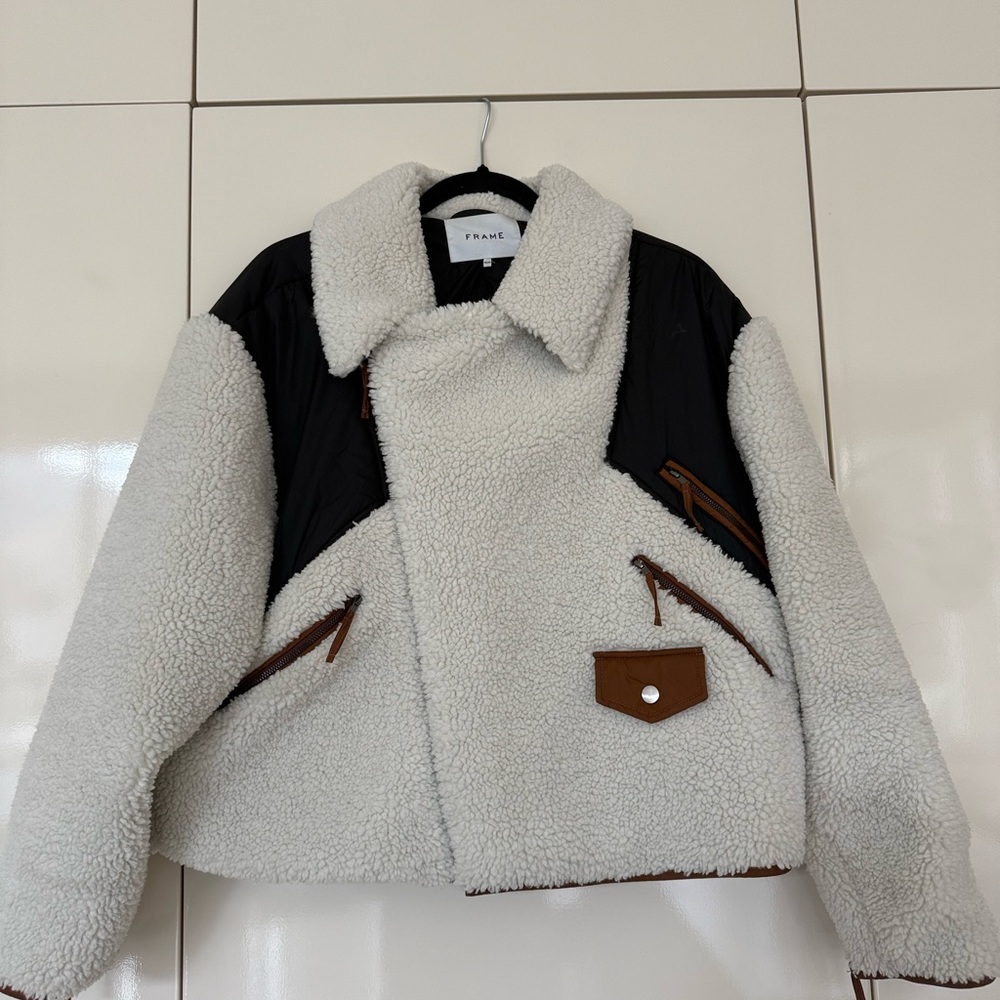 FRAME fleece jacket